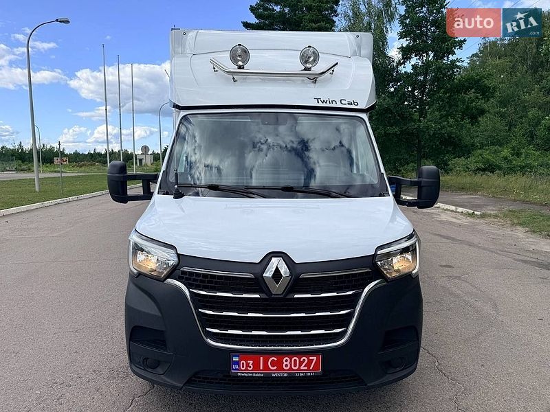Грузовой фургон Renault Master 2023 в Киеве