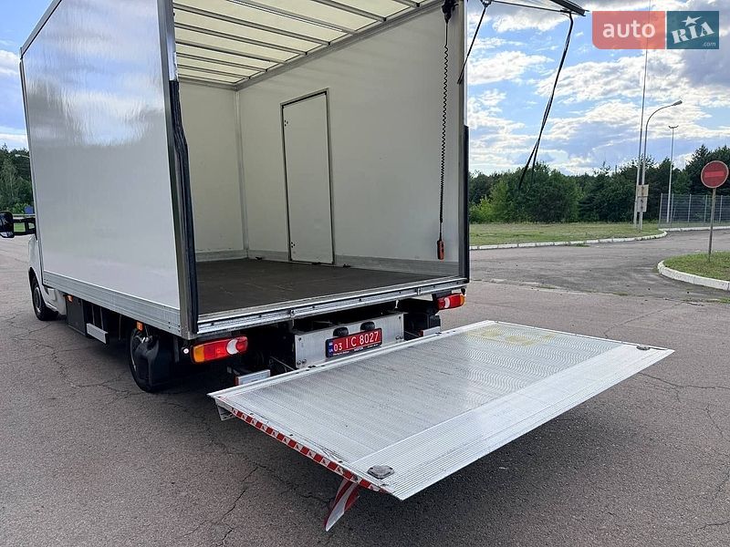 Грузовой фургон Renault Master 2023 в Киеве