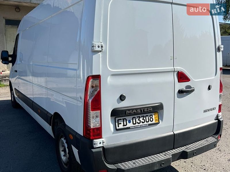Вантажний фургон Renault Master 2022 в Луцьку фото 6 Вантажний фургон Renault Master 2022 в Луцьку