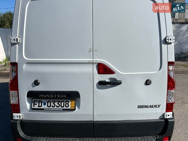 Вантажний фургон Renault Master 2022 в Луцьку фото 8 Вантажний фургон Renault Master 2022 в Луцьку