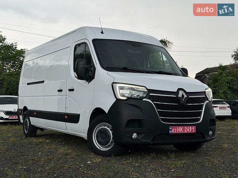 Вантажний фургон Renault Master 2021 в Дніпрі