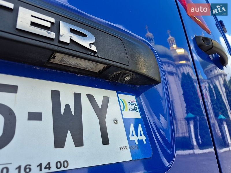Вантажний фургон Renault Master 2022 в Дубні