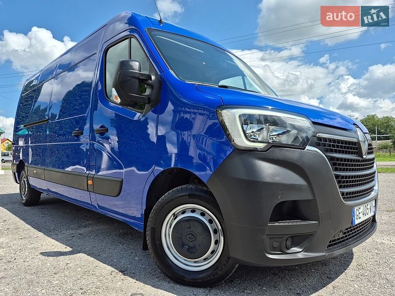 Вантажний фургон Renault Master 2022 в Дубні