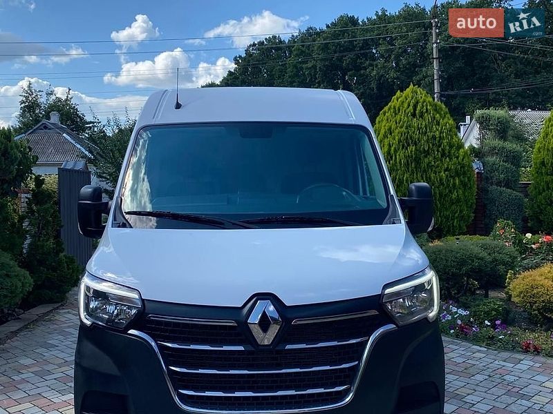 Вантажний фургон Renault Master 2022 в Умані