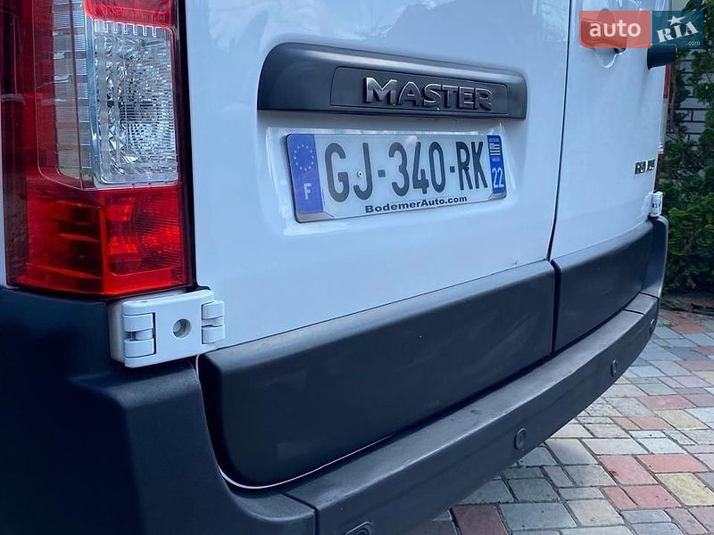 Вантажний фургон Renault Master 2022 в Умані