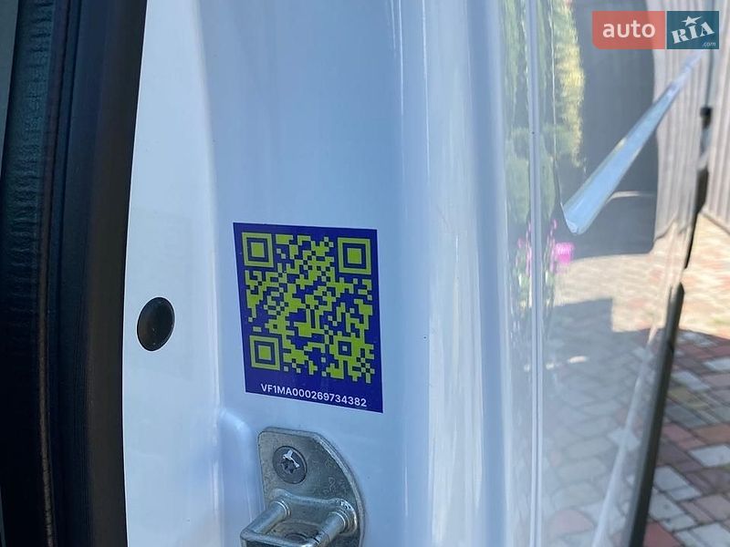 Вантажний фургон Renault Master 2022 в Умані