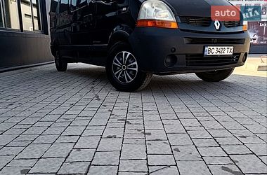Грузовой фургон Renault Master 2008 в Львове
