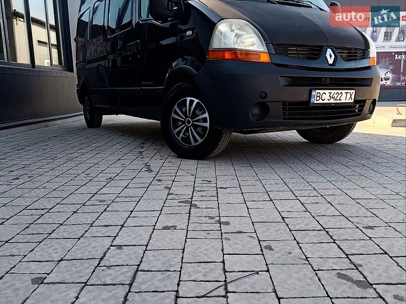 Грузовой фургон Renault Master 2008 в Львове