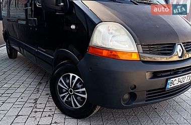 Грузовой фургон Renault Master 2008 в Львове