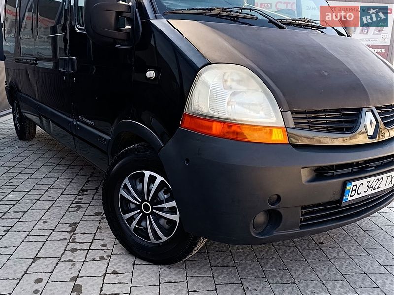 Грузовой фургон Renault Master 2008 в Львове