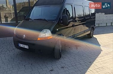 Грузовой фургон Renault Master 2008 в Львове