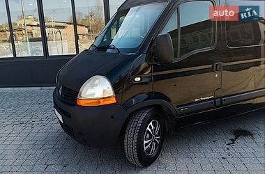 Грузовой фургон Renault Master 2008 в Львове