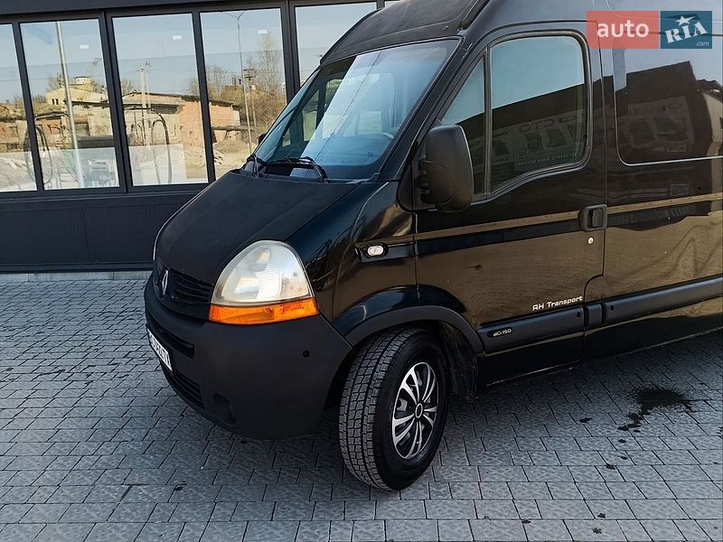 Грузовой фургон Renault Master 2008 в Львове