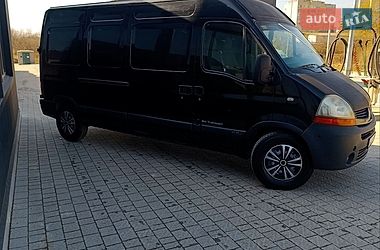 Грузовой фургон Renault Master 2008 в Львове