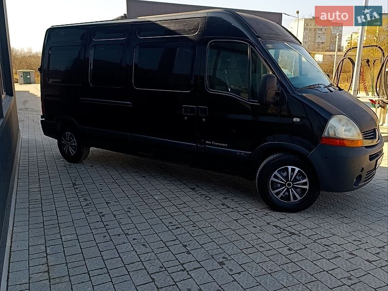 Грузовой фургон Renault Master 2008 в Львове