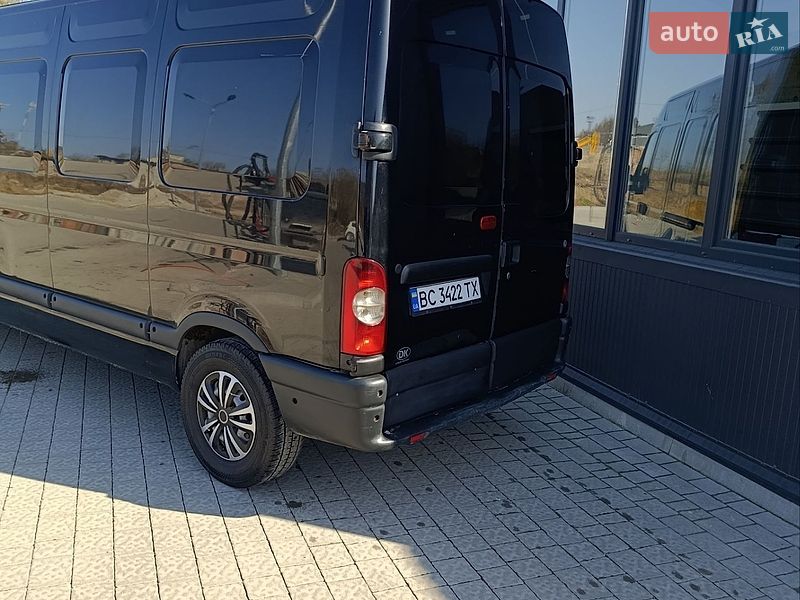 Грузовой фургон Renault Master 2008 в Львове
