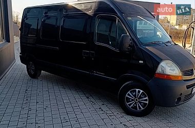 Грузовой фургон Renault Master 2008 в Львове