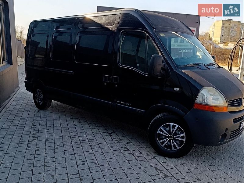 Грузовой фургон Renault Master 2008 в Львове