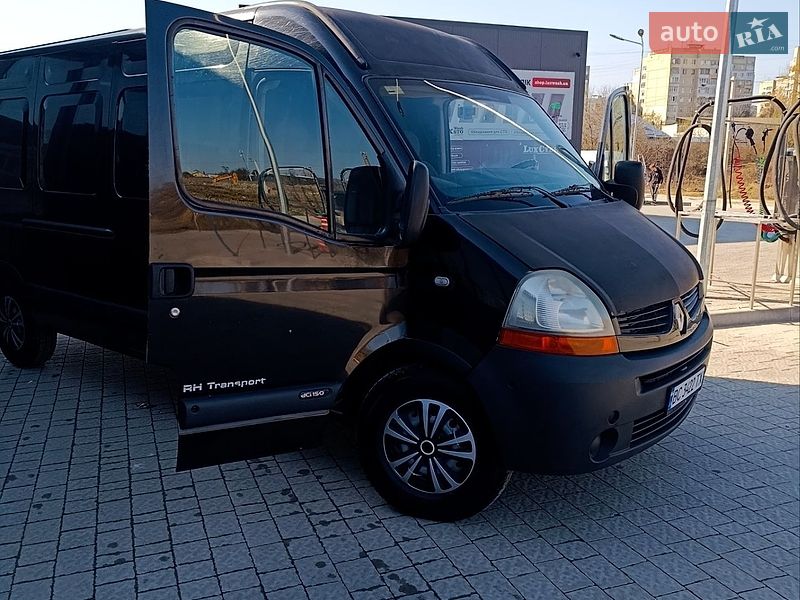 Грузовой фургон Renault Master 2008 в Львове