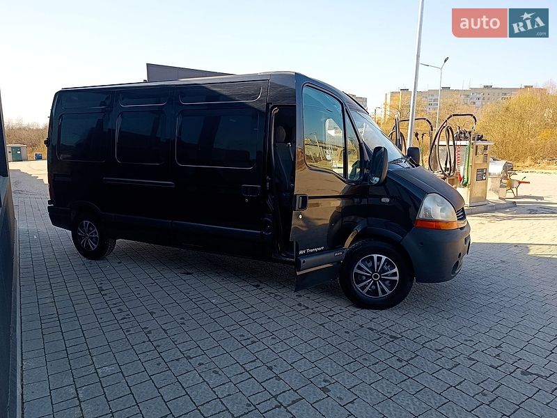 Грузовой фургон Renault Master 2008 в Львове