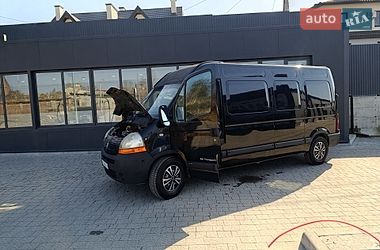 Грузовой фургон Renault Master 2008 в Львове