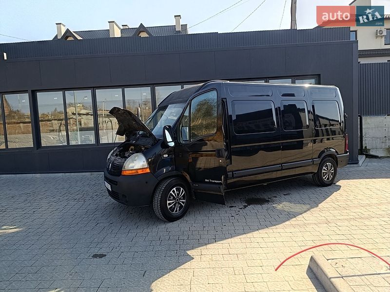 Грузовой фургон Renault Master 2008 в Львове