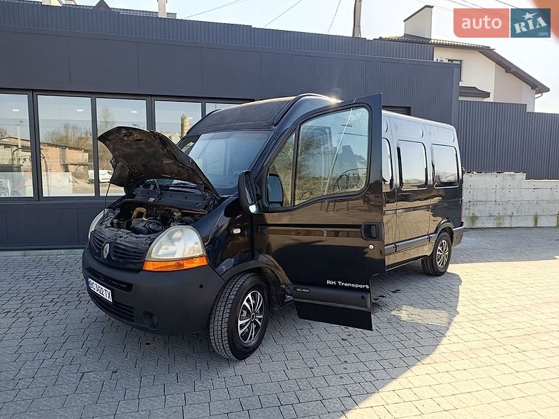 Грузовой фургон Renault Master 2008 в Львове
