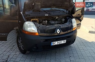 Грузовой фургон Renault Master 2008 в Львове