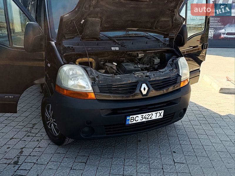 Грузовой фургон Renault Master 2008 в Львове