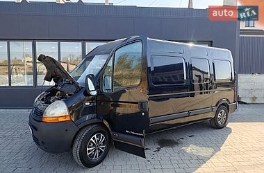 Грузовой фургон Renault Master 2008 в Львове