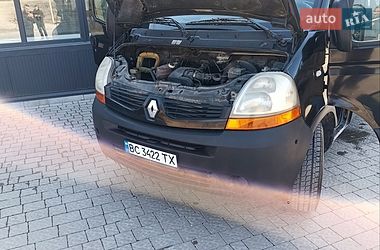 Грузовой фургон Renault Master 2008 в Львове