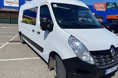 Вантажопасажирський фургон Renault Master 2018 в Калуші фото 3 Вантажопасажирський фургон Renault Master 2018 в Калуші