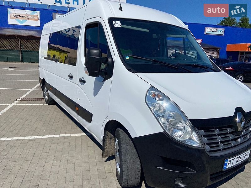 Вантажопасажирський фургон Renault Master 2018 в Калуші фото 3 Вантажопасажирський фургон Renault Master 2018 в Калуші