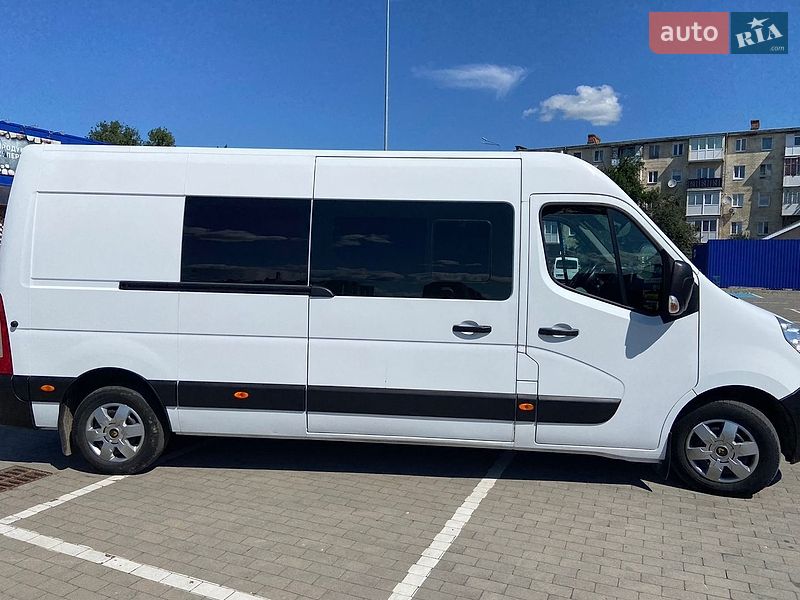 Вантажопасажирський фургон Renault Master 2018 в Калуші фото 4 Вантажопасажирський фургон Renault Master 2018 в Калуші