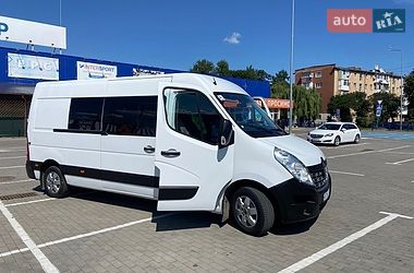 Вантажопасажирський фургон Renault Master 2018 в Калуші фото 16 Вантажопасажирський фургон Renault Master 2018 в Калуші