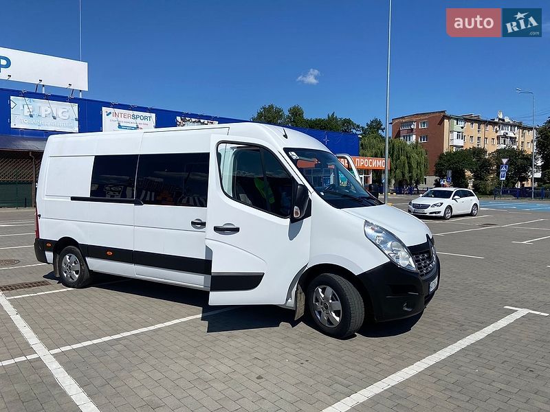 Вантажопасажирський фургон Renault Master 2018 в Калуші фото 16 Вантажопасажирський фургон Renault Master 2018 в Калуші