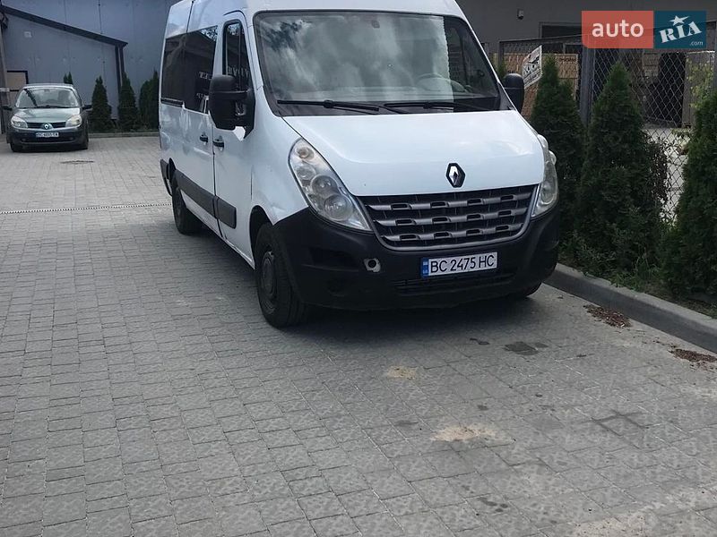 Renault Master 2013