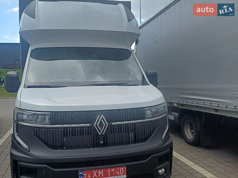 Тентований Renault Master 2026 в Мостиській