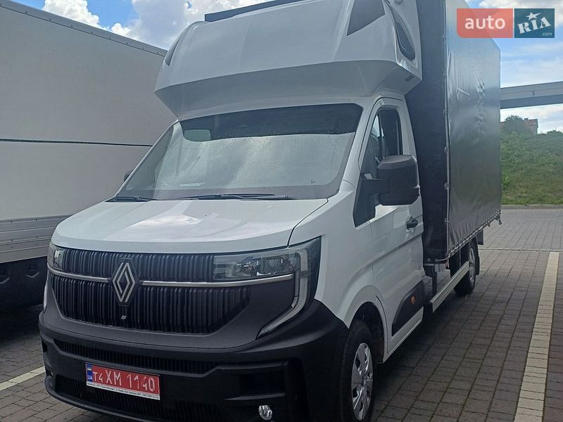 Тентований Renault Master 2026 в Мостиській