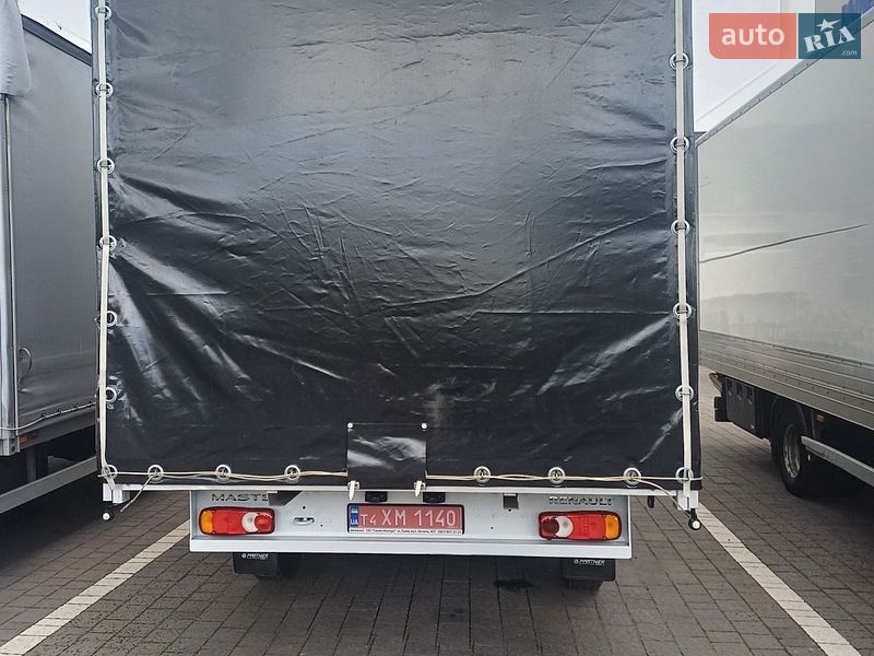 Тентований Renault Master 2026 в Мостиській