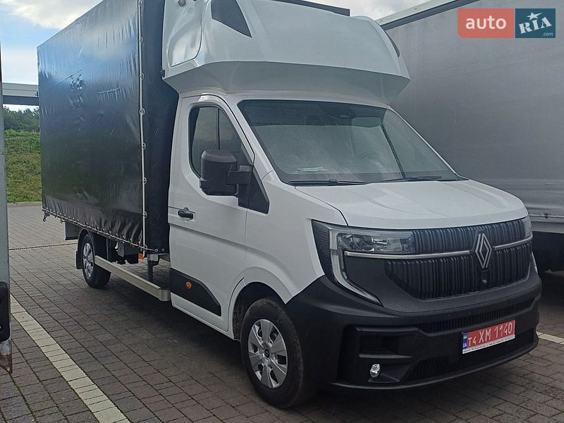 Тентований Renault Master 2026 в Мостиській