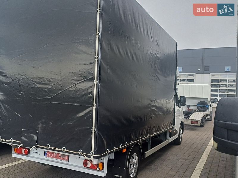 Тентований Renault Master 2026 в Мостиській