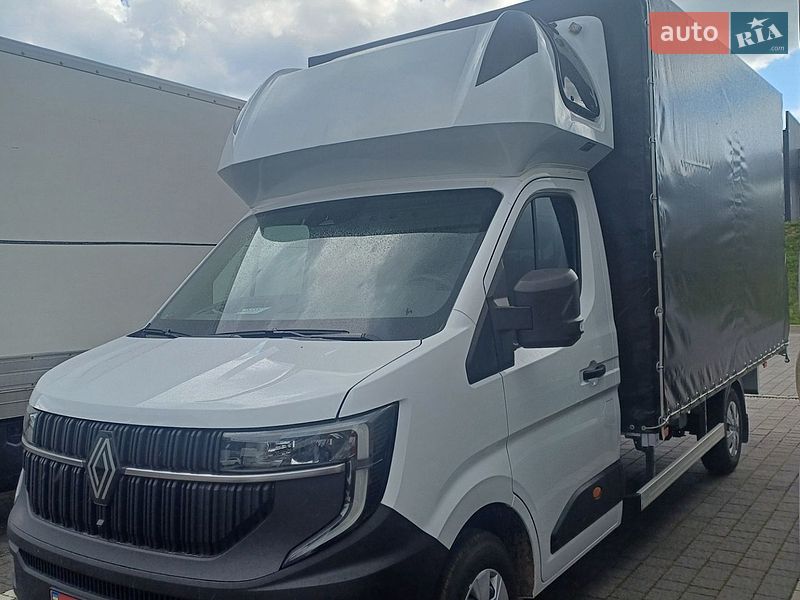Тентований Renault Master 2026 в Мостиській