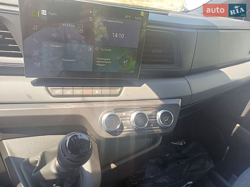 Тентований Renault Master 2026 в Мостиській