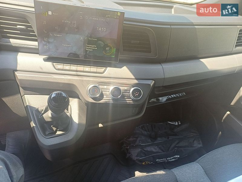 Тентований Renault Master 2026 в Мостиській