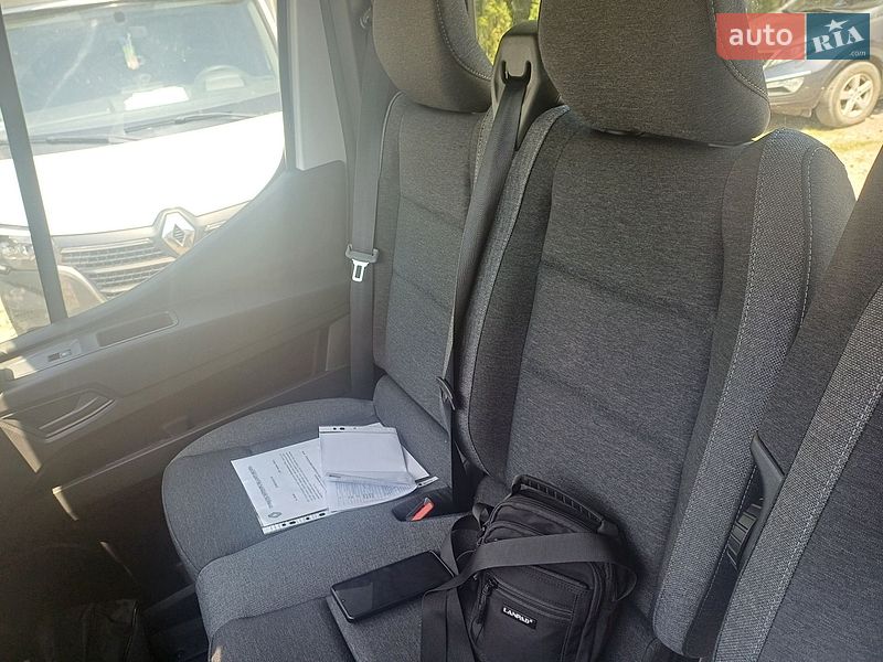 Тентований Renault Master 2026 в Мостиській