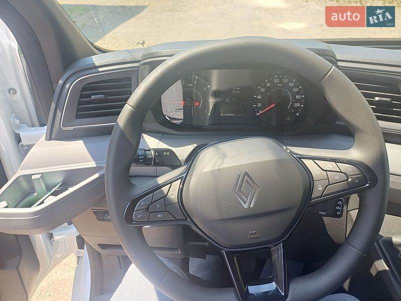 Тентований Renault Master 2026 в Мостиській