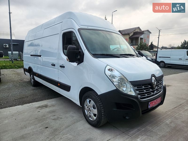 Грузовой фургон Renault Master 2018 в Дубно