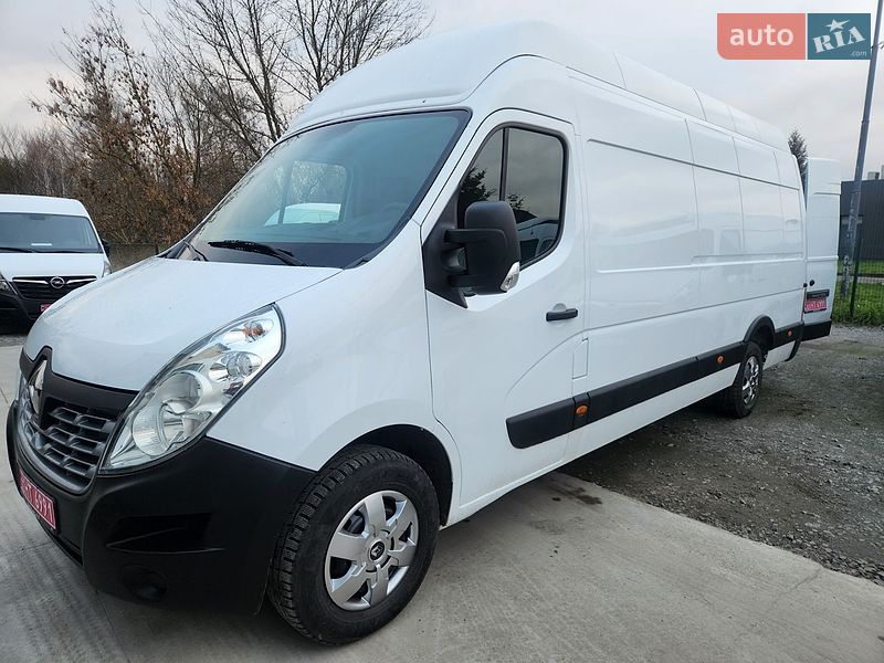 Грузовой фургон Renault Master 2018 в Дубно