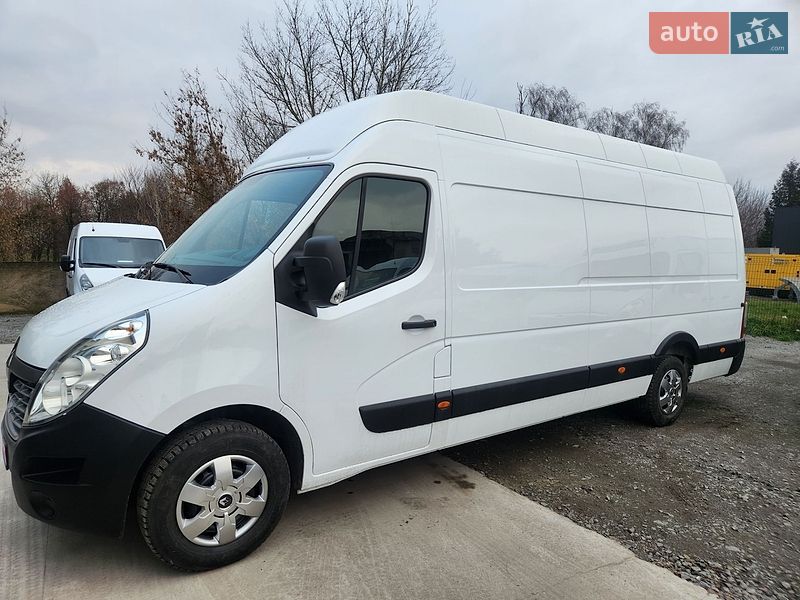 Грузовой фургон Renault Master 2018 в Дубно